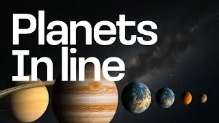 What If All the Planets Aligned in a Straight Line?