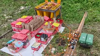 Mini Fireworks Display, New Year's Eve 2025-2026 - Daet, Camarines Norte, Philippines