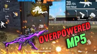 New Mp5 Incubator Skin Meta Lava Gameplay - Garena Free Fire