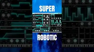 How to make your lead more robotic? #howto #psytrance