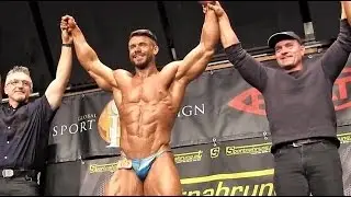 NABBA Austrian Open 2016 - Men Tall backstage, Posedown & Awards