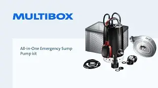 MULTIBOX &ndash; All-in-One Emergency Sump Pump kit