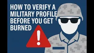 How to Verify a Military Profile Before You Get Burned | Spotting Fake Military Romance Scams