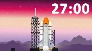 27 Minute Countdown Timer with Music for Kids