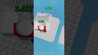 ⚡️Fast 3 Bounce Diff Chart Run|Error&rsquo;s Time Trial⚡️ #viral #errorstimetrial2 #timetrialroblox #fyp