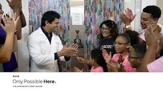 Only Possible Here: How the extraordinary becomes possible at MD Anderson