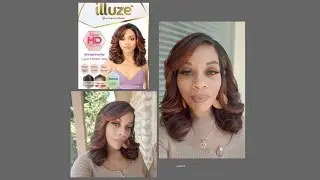 Nutique Illuze Elina | Left Side Part | Lace Front Wig
