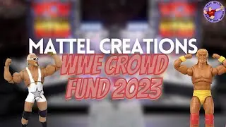 NEW MATTEL WWE CROWD FUND REVEALED!!!