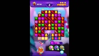Hard level 3192, ⭐️⭐️⭐️ ranked No.3 #candycrushfriends #candycrush #games 