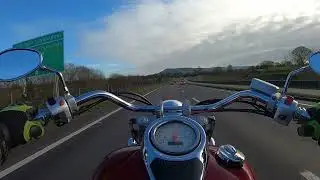 2008 Suzuki C50 Boulevard / VL800 Walkaround & Test RIde