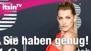 Sarah Harrison von Fans kritisiert - doch sie schießt zurück | It's in TV