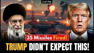 US vs Iran: At 2:47 PM,  30 Minutes of War &ndash; 35 Missiles, 12 Bases Destroyed