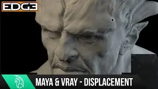 Vray for Maya Tutorial - 32 bit Displacement Script