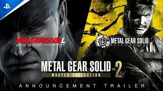 Metal Gear Solid: Master Collection Vol.2 | Tr&aacute;iler de anuncio | PS5