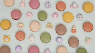 Let the macaron POP Beans add a pop of sweetness to your day!🍭
