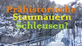 Pr&auml;historische Staumauern / Schleusen? #Pr&auml;historie #Helenental #Ursteinwelten #Staumauer