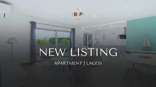 Exclusive 2 Bedroom Ground Floor Apartment Near Porto de M&oacute;s Beach in Lagos BPA3488