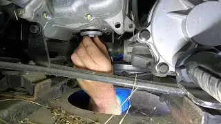 SSR Bison 400U Oil Change