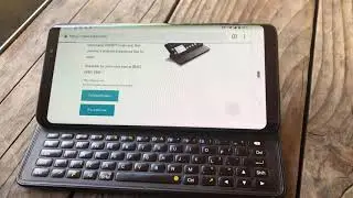 Using the Keyboard on F(x)tec Pro1 (Pre-Production Demo)