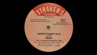 Rebles - Sweetest Taboo (Club mix)