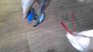PARK TOOL Cable Cutter CN 10 в действии