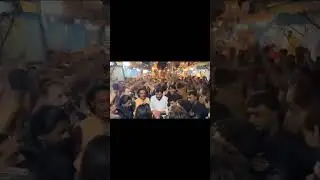 29صفرالمظفر  وزیر آباد( نیا کلام۔ ہاے عرشاں توں پاک زہرا نے رو رو کے وین پاے ) 