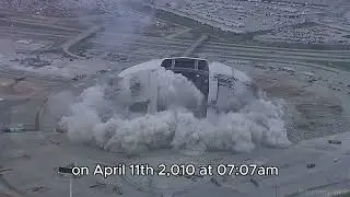 Demolition of Texas stadium