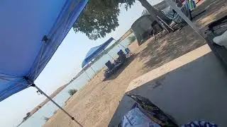 Our camping trip at Modesto Reservoir in Waterford, California..