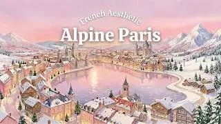 Alpine France 🏔️ French Instrumental Music &mdash; Snowy Annecy Playlist | Musique Fran&ccedil;aise
