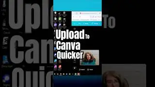 How to upload pictures to Canva quickly