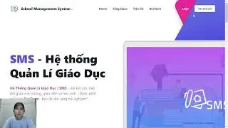 [Project] Website SMS - School Manage System | Using Django & Python | DEMO version