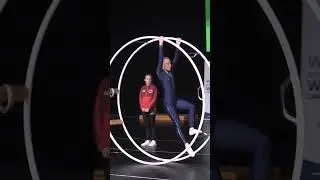 Selina Memeti Team World Championships Senior 2025 in Gymwheel Straight Line