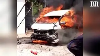 Several injured in blast near Karachi University