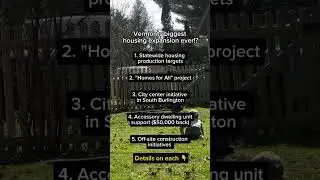 Vermont is changing fast and nobody&rsquo;s talking about it 🏗️ This might be the biggest housing