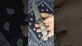 Beautiful Bell Handle Knife#Shorts#YouTubeShorts#Trending#Viral#HowTo#KnifeSkills