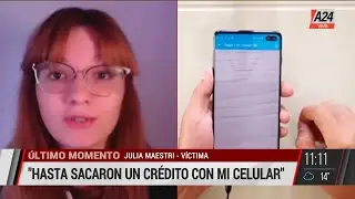 Ciberestafas: mano a mano con una v&iacute;ctima de un fraude virtual I A24