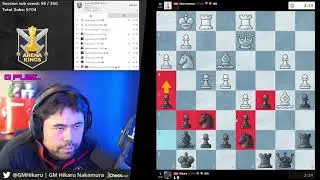 Hikaru Reacts To Samay Raina crashing chess.com Servers!