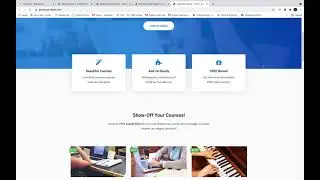 4 Bygga Webbkurser med WordPress och Learndash - Installera Mall