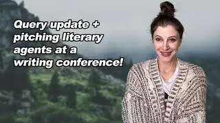 Update on my query journey + I went to a writing conference in Denver, CO (Got to pitch lit agents!)