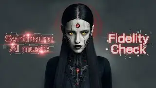 Synthaura AI music - Fidelity Check ⚡🤖(official music)