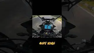 390 ADV Gear Test. Top Speed Run.