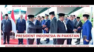 Pakistan Indonesia to Enhance Trade, Expand Cooperation in Health, Agriculture, IT, Science