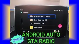 ANDROID AUTO GTA RADIO APP