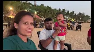 කවුද බිත්තර නෑවේ...😂😂😂family beach day..