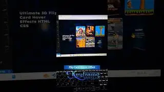 Ultimate 3D Flip Card Hover Effects HTML CSS