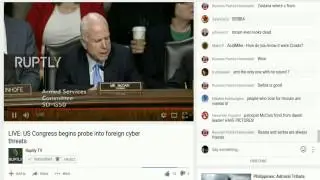 A FARCE! US Congress probe into foreign cyber threats (LIVE)
