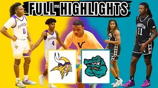 GAME GOES DOWN TO THE WIRE!! Tarboro Vikings vs Martin County Gators!!!! FULL HIGHLIGHTS!!! ROUND 1!