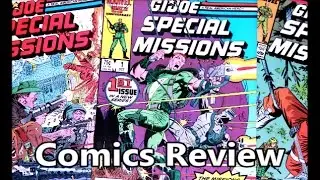 G.I. Joe Special Missions Comic Book Series Review - The No Swear Gamer