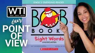 Our Point of View on Bob Books Sight Words Book | Our Point Of View