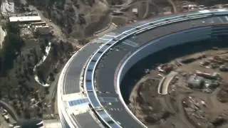 Inside Apple&rsquo;s new &lsquo;spaceship&rsquo; HQ